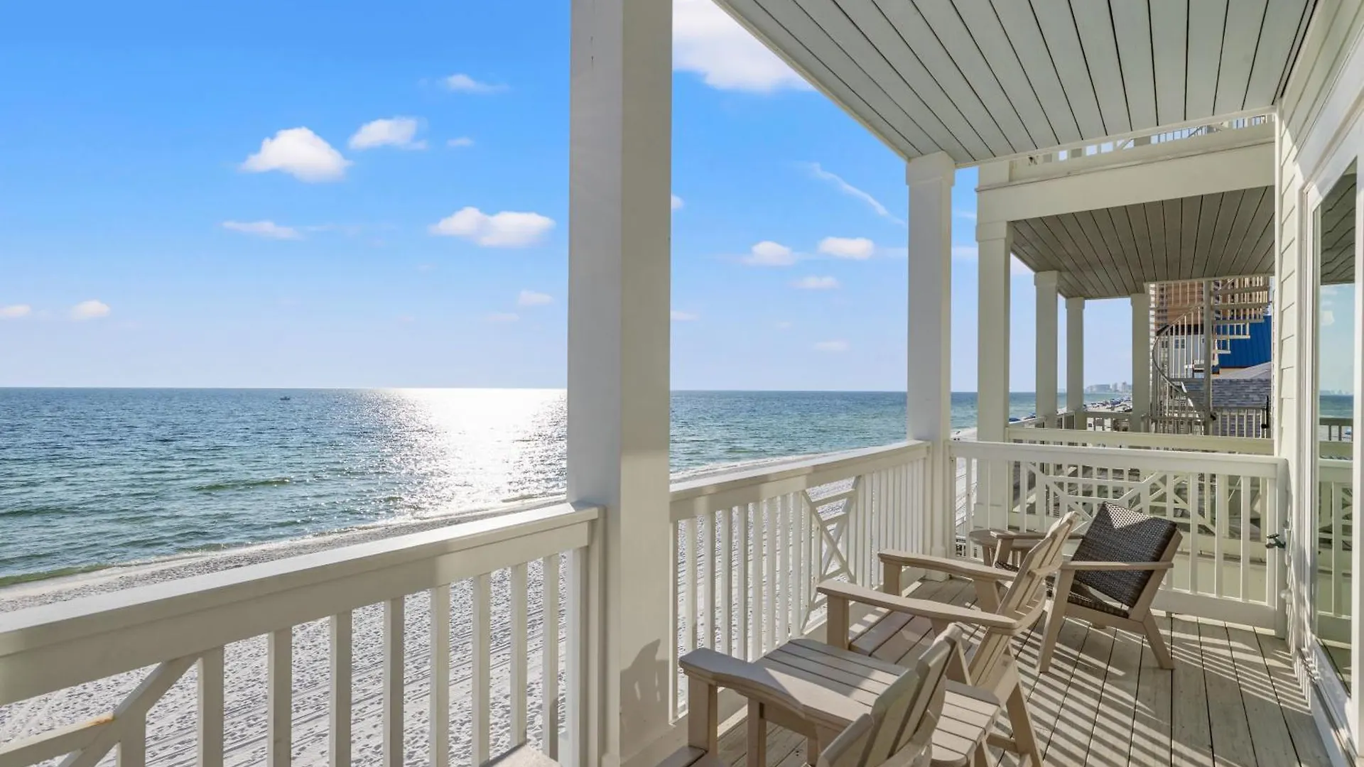 Pineapple Paradise! 6Br 7Ba Beachfront House! Private Pool! Grill! Sleeps 16! Panama City Beach United States