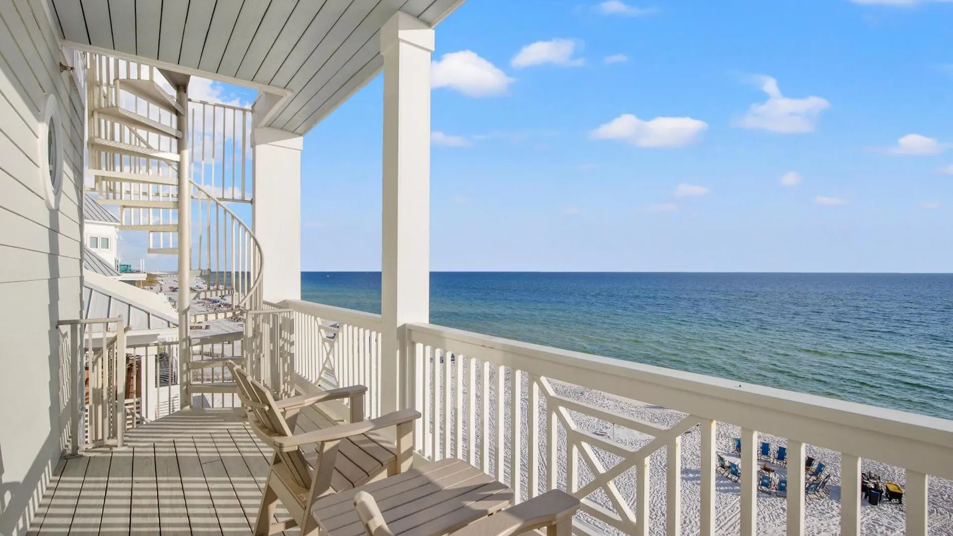 Pineapple Paradise! 6Br 7Ba Beachfront House! Private Pool! Grill! Sleeps 16! Panama City Beach 0*,  United States