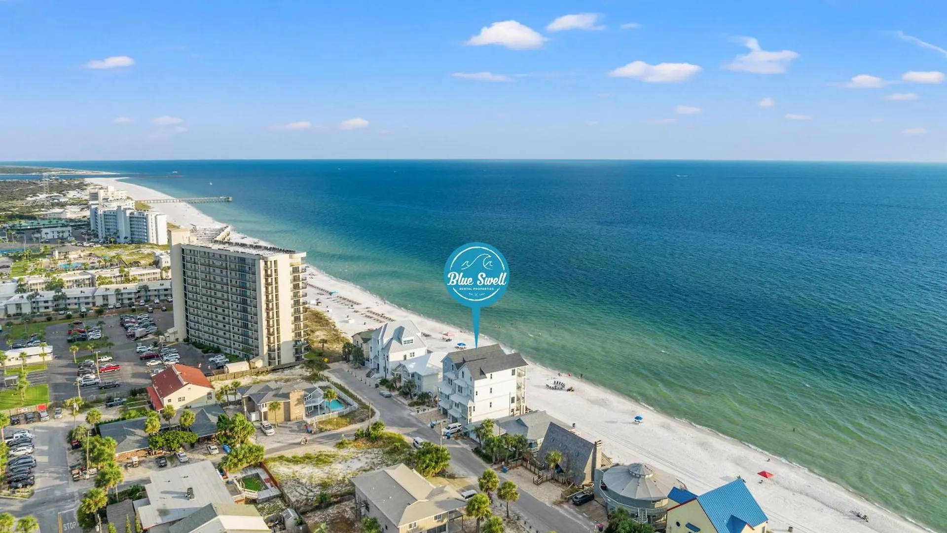 Holiday home Pineapple Paradise! 6Br 7Ba Beachfront House! Private Pool! Grill! Sleeps 16! Panama City Beach United States