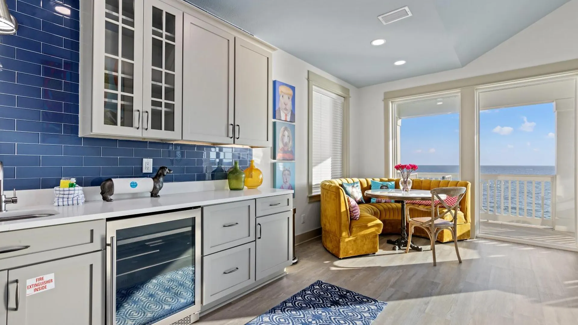 Pineapple Paradise! 6Br 7Ba Beachfront House! Private Pool! Grill! Sleeps 16! Panama City Beach